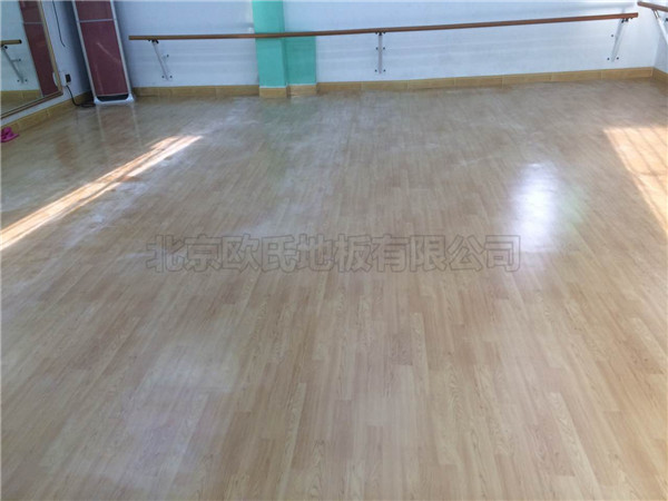 舞蹈室地胶