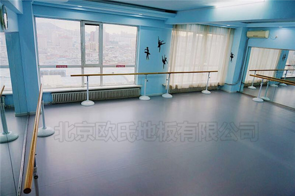 舞蹈室地胶 舞蹈室地胶
