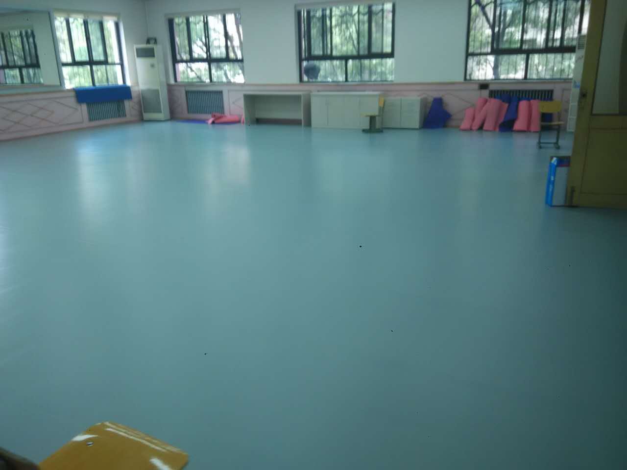 舞蹈室地胶,舞蹈地胶